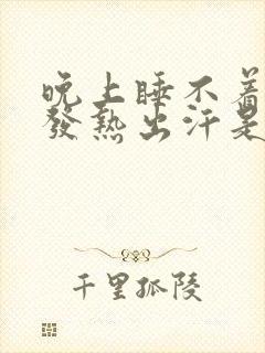 晚上睡不着身上发热出汗是什么原因封面