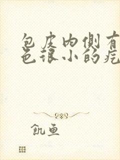 包皮内侧有个白色很小的疙瘩