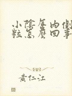 小阴唇内侧长颗粒怎么回事封面