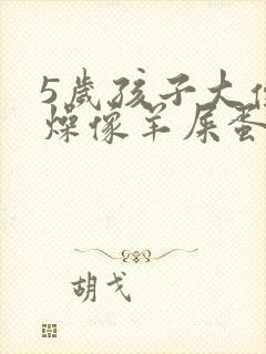 5岁孩子大便干燥像羊屎蛋怎么办