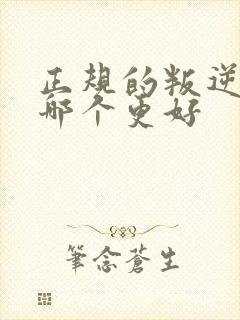 正规的叛逆学校哪个更好封面