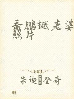 乔鹏樾老婆吴婷照片