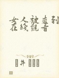 女人被爽到高潮在线观看