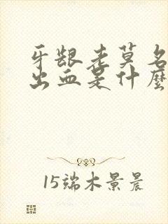 牙龈老莫名其妙出血是什么原因