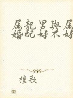 属龙男与属龙女婚配好不好