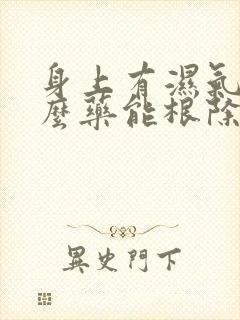 身上有湿气吃什么药能根除