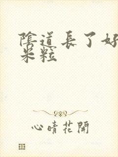 阴道长了好多小米粒