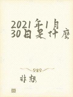 2021年1月30日是什么星座