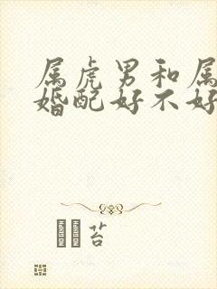 属虎男和属龙女婚配好不好