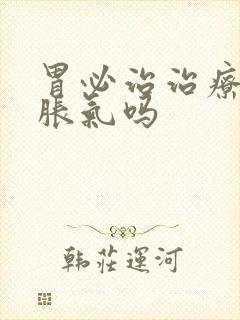 胃必治治疗打嗝胀气吗