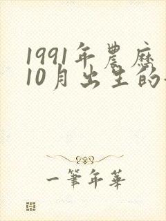 1991年农历10月出生的女命运