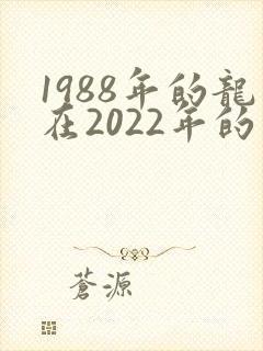 1988年的龙在2022年的运势怎么样