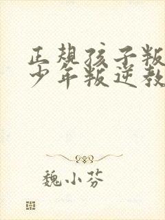 正规孩子叛逆青少年叛逆教育学校