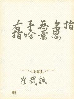 右手无名指戴戒指啥意思