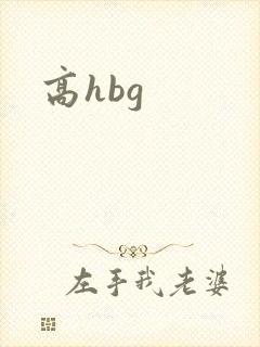 高hbg封面