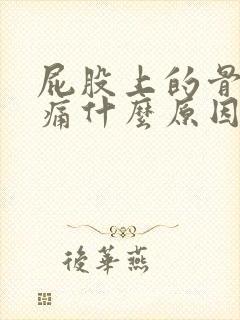 屁股上的骨头酸痛什么原因