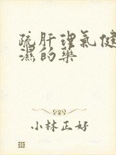 疏肝理气健脾祛湿的药封面