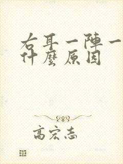 右耳一阵一阵疼什么原因封面