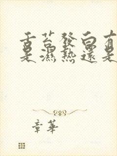 舌苔发白有齿痕是湿热还是湿寒