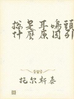 总是耳鸣头晕是什么原因引起的