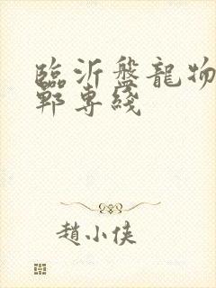 临沂盘龙物流邯郸专线