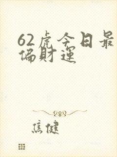 62虎今日最佳偏财运