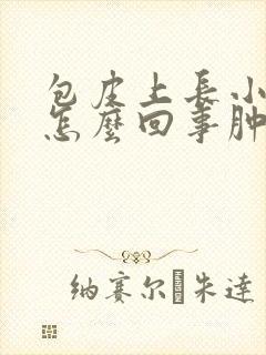 包皮上长小疙瘩怎么回事肿了还疼