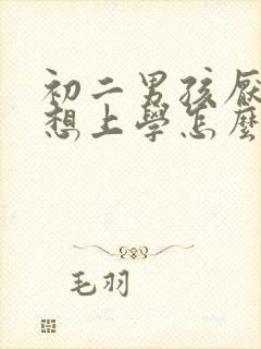 初二男孩厌学不想上学怎么办封面