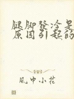 腿脚发冷是什么原因引起的