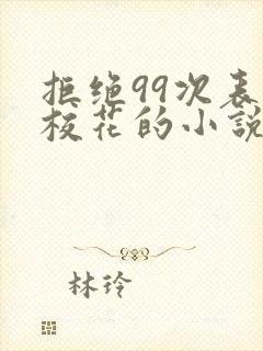 拒绝99次表白校花的小说