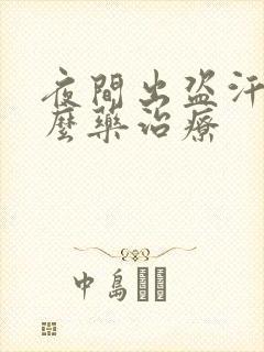 夜间出盗汗吃什么药治疗