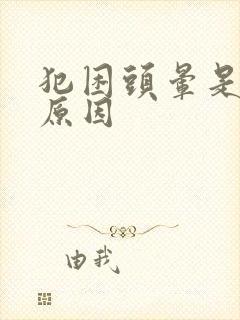 犯困头晕是什么原因