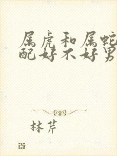 属虎和属蛇的婚配好不好男