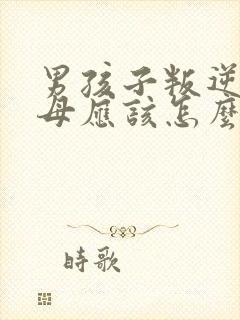 男孩子叛逆期父母应该怎么做