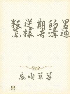 叛逆期的男孩子怎样去沟通教育