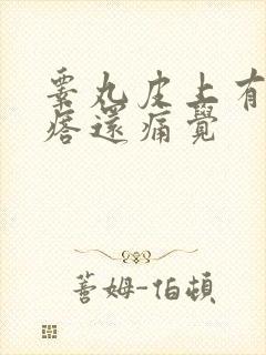 睾丸皮上有硬疙瘩还痛觉