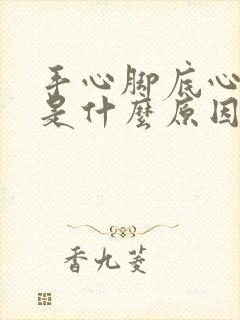 手心脚底心出汗是什么原因封面