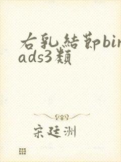 右乳结节birads3类