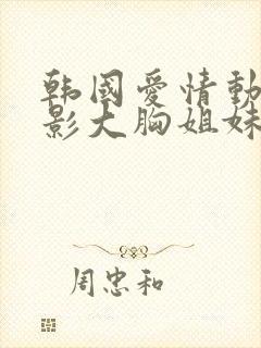 韩国爱情动作电影大胸姐妹