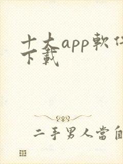 十大app软件下载封面