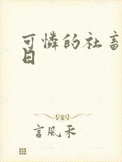 可怜的社畜东度日