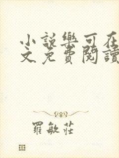 小说乐可在线全文免费阅读笔趣阁下载网站封面