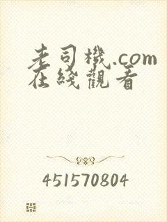 老司机.com在线观看