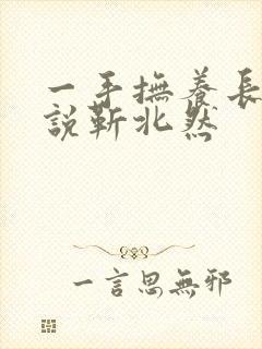 一手抚养长大小说靳北然