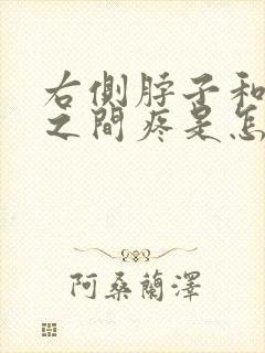 右侧脖子和肩膀之间疼是怎么回事