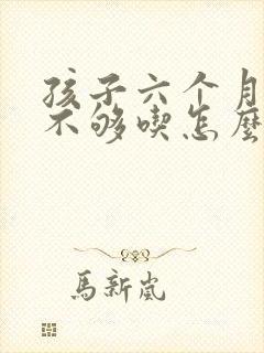 孩子六个月母乳不够吃怎么办封面