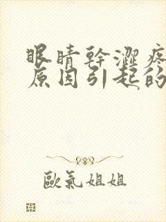 眼睛干涩疼什么原因引起的