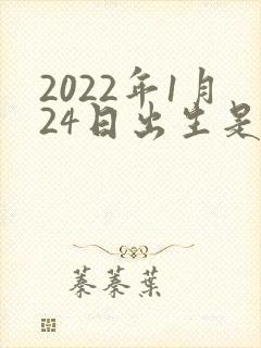 2022年1月24日出生是什么命