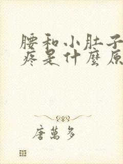 腰和小肚子一起疼是什么原因