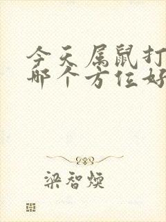 今天属鼠打牌坐哪个方位好